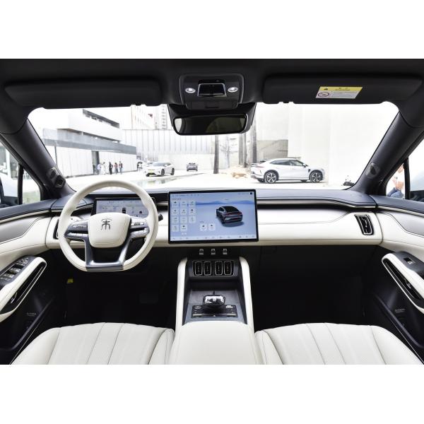 High Speed 201km/h 2023 BYD Song L 602KM All Wheel Drive Electric Car Length 4840 Width 1950 Height 1560 Tire 245/45 R20