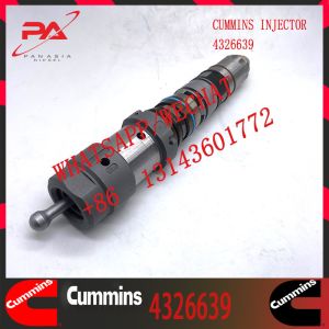 China QSK78 Cummins Machinery Engine Fuel Injectors 4326639 on sale