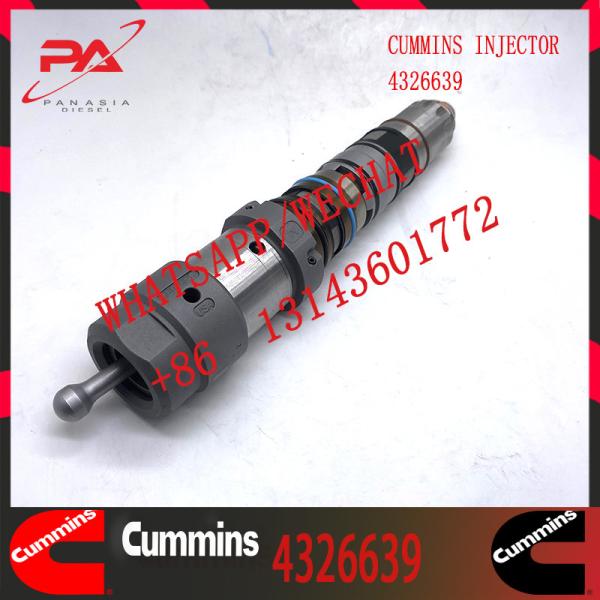 Quality QSK78 Cummins Machinery Engine Fuel Injectors 4326639 wholesale
