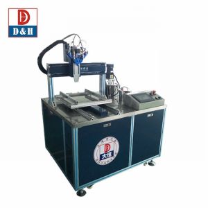 Cheap Easy to Operate 3 Axis Glue Dispenser PCB Potting Machine for Liquid Filling Material for sale