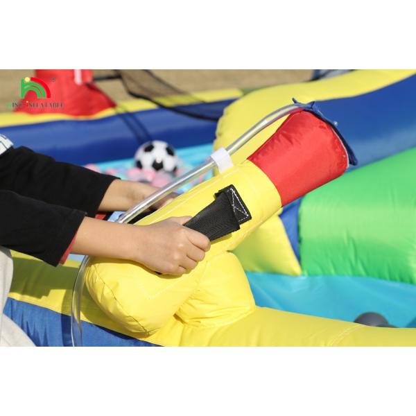 Kids Party Wet DryInflatable Bounce House Water Slide Bouncer Combo With Bigger Splash Pool Climbing Blower Basket Dartboard