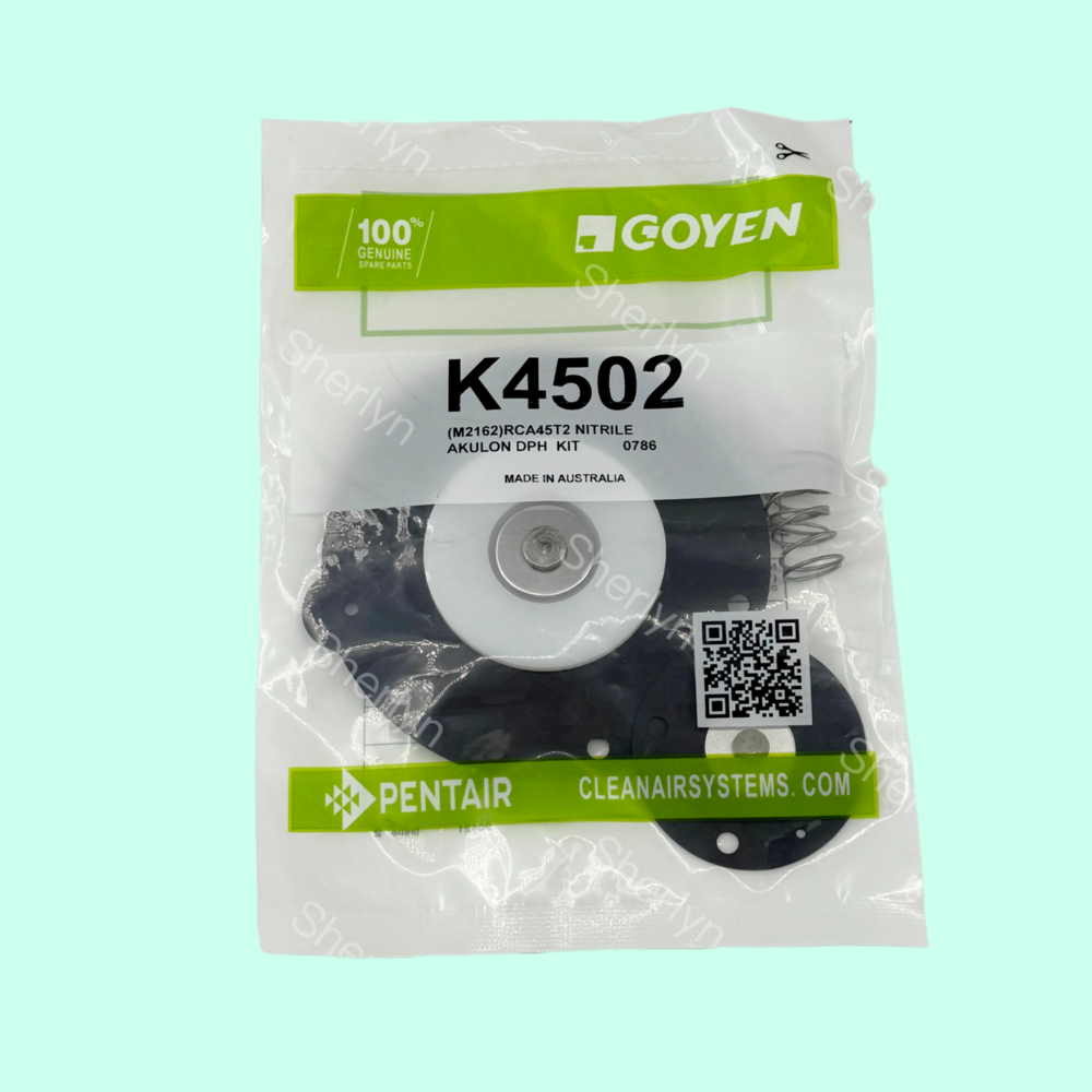 GOYEN 1.5-inch Membrane Repair Kit K4502 K4503 K4504 CA45T/DD/FS RCA45T/DD