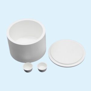 Cheap High Thermal Conductivity Boron Nitride (BN) Crucible White Boron Nitride Box for sale