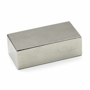 F60x30x20mm Super Strong Sintered N52 Neodymium Magnet Block for Magnetic