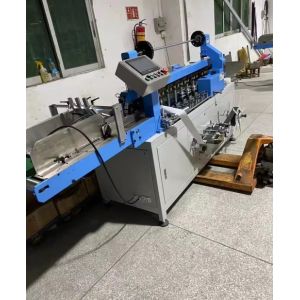 NB-B500 Book Back Packing Machine Tape Spine Machine Book Back Glue Stick