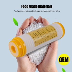 20-inch Resin Filter Element for Softening Water in Reverse Osmosis Water