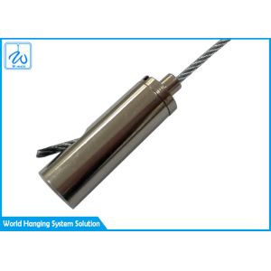 Side Exit Galvanized Steel Wire Cable Grippers Quality Assurance Testing