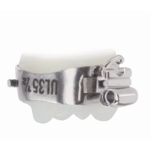 Plain Dental Orthodontic Molar Band With U1L1 Triple Tube M Series