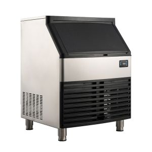 Bar 120kg 24Hours LZ-260 Ice Cube Machine with Embraco Compressor and Automatic