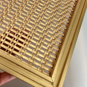 China Stainless Steel Decorative Wire Mesh Space Dividers on sale