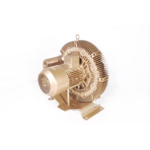 Single Stage 2.2kw Turbo Air Compressor , Side Channel Air Blower 3 Phase