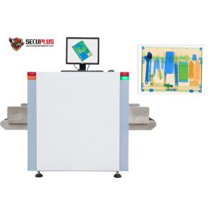 SPX5030B X Ray Baggage Scanner SECUPLUS Parcels Inspection Machine