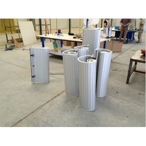 Aluminum Fireproofing Roller Door Emergency and Rescue Rolling Shutter
