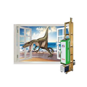 Zkmc 3d Background Wall Painting Printer Printhead Automatic Cleaning