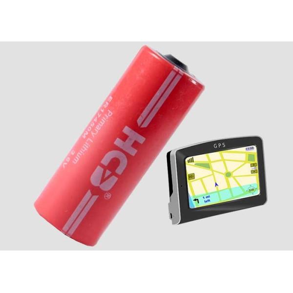 ER17450M 2550mAh Primary Lithium Thionyl Chloride Cell for Security Alarms