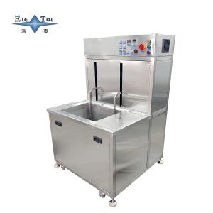 Cheap Jietai Auto Parts Ultrasonic Cleaning Equipment - Single-Tank Ultrasonic with Lifting Function, Industrial-Grade Cleaning, Suitable for Auto Parts for sale