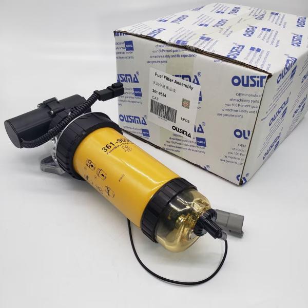 361-9554 Water Separator Fuel Filter Assembly Electronic Pump For