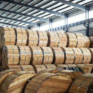 Copper/Aluminum Conductor Frequency Conversion Cable for Enhanced Power