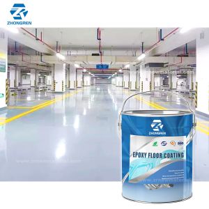 Scratch Resistant epoxy coating paint In White Yellow Blue With Zero VOC