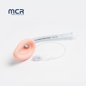 PVC Preformed Tube And Silicone Cuff Laryngeal Mask Airway