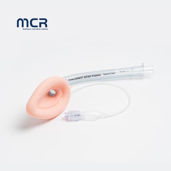 Quality Silicone And PVC  Intubating Laryngeal Mask Airway With Cuff wholesale