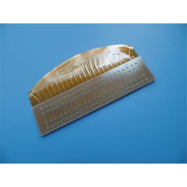 Professional Immersion Gold Single-sided flexible PCBs Supplier Small Run to