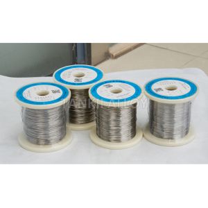 E Type Thermocouple Bare Wire NiCr Constantan Wire 24 AWG 26AWG Customized