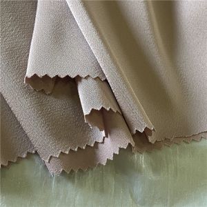 75D 80D*80D Polyester Imitated Silk Chiffon Georgette Acetate Fabric For Women