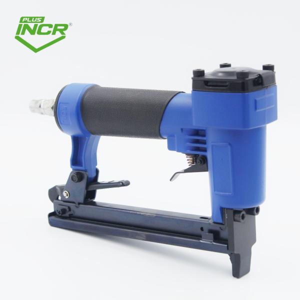 Quality 22gauge Fine Crown Air Pneumatic Staple Gun 7116 and Easy to for Furniture Decoration wholesale