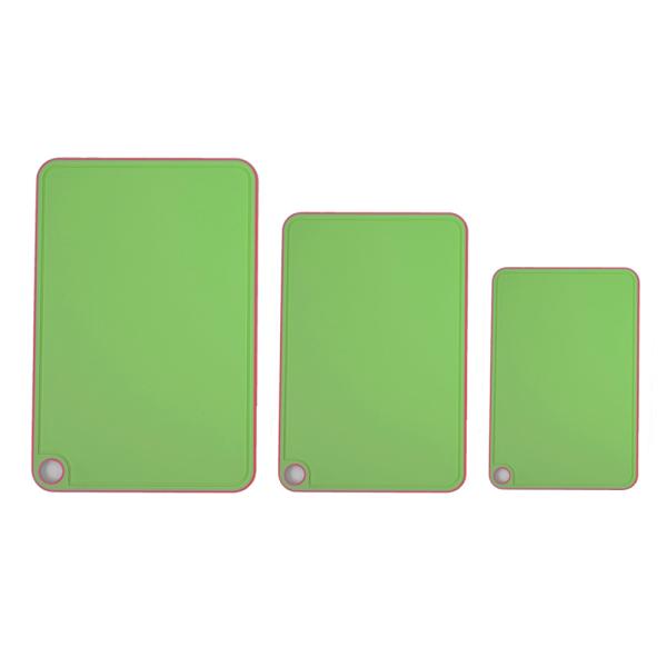 Customizable Multifunction Kitchen Plastic Index Anti-slip PP Chopping Block Cutting Board Set With Stand