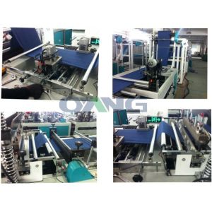 Industry PP Non Woven Fabric Bag Making Machine / Non Woven Bag Making Machine