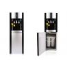3 Tap Pipeline Water Dispenser Free Standing Built In Filtration Housing Compressor cooling for sale