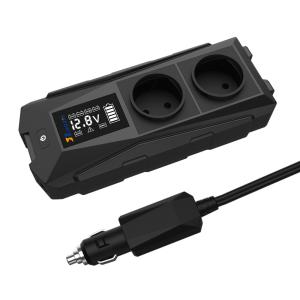 Cheap 300W Pure Sine Wave Car Power Inverter 12V DC to AC 110V 220V with 92% Availability and Multiple Output Type for sale