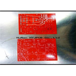 2 Layer Double Sided PCB FR4 1.2MM H/HOZ , Circuit Board Manufacturers