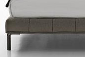 Grey Velvet Double Bed Linen Fabric Simple Design SGS Certification