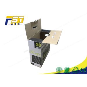 Large Cardboard Storage Corrugated Packaging Box Custom Printed Folding Type