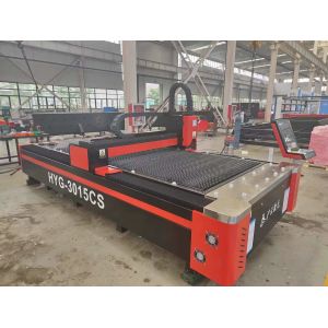 1000W-8000W Single Platform Fiber Laser Cutting Machine for Sheet Metal Iron