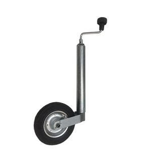 Cheap 48mm diameter jockey wheel with solid wheel for sale