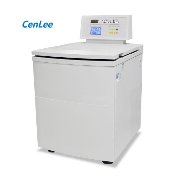 CFH10R 10000rpm Floor Standing Centrifuge , Laboratory 6000ml Refrigerated Blood Bag Centrifuge