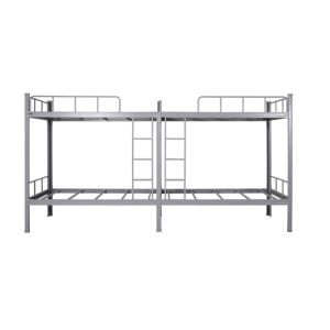 Dormitory Secure Storage Metal Bunk Bed Frame