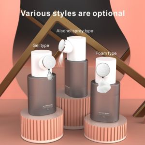 Automatic refillable 1100ml Hand Wash Soap Dispenser Wall Mount