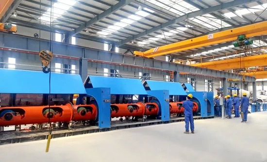 Quality LZ Straight-Line Steel Wire Rope Stranding Machine with 1+6 Structure Φ9.53-17.8mm Strand Diameter and Minimum 1860MPa Tensile Strength wholesale