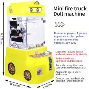 Fashionable And Creative Mini Fire Truck Fun To Catch Babies And Parent Child Interaction