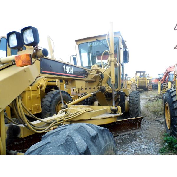 Quality USED CATERPILLAR MOTOR GRADER 140H FOR SALE wholesale