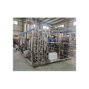 Advanced 7.5 Kw Direct UHT VTIS Sterilizer for Milk Processing Line Standard