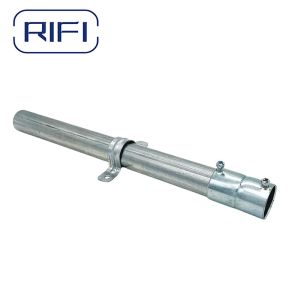 ANSI C80.3 EMT Conduit Pipe Customize Electrical Tube Conduit