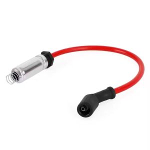 8pcs D581 Square Ignition Coils Ultra High with Spark Plug Wires 3859078 for GMC