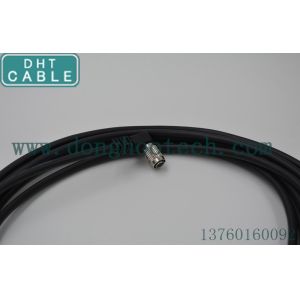 Point Grey CCD Camera Trigger Cable With Angulated 8 Pin Plug And Socket HR25