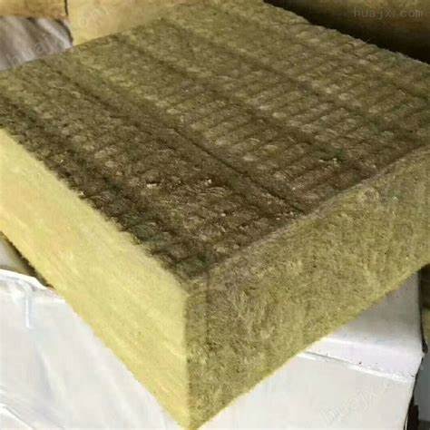 A1 Fire Prevention Standard Rock Wool Board Indoor Outdoor Thermal Insulation