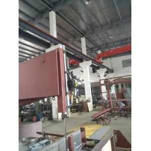 Sponge Block Vertical Cutting Machine , Sponge Cutting Machine Long Life